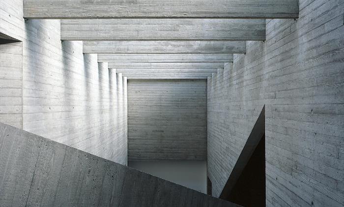 Mostyn Gallery interior.